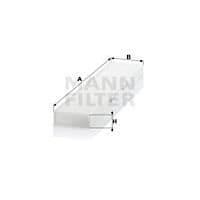 MANN FILTER Inombordsfilter CU5141