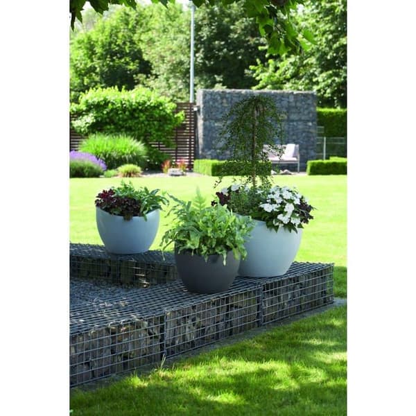 Scheurich blomkruka - 59565 - Blomkruka Grå Sten, 50 (UE)