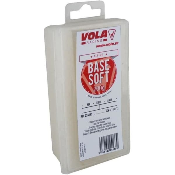 VOLA - Skidunderhåll - BASE SOFT 200g Vit