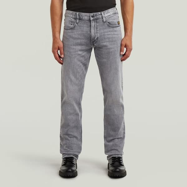 Jeans Regular Straight G-Star Dakota - blekt grå neblina