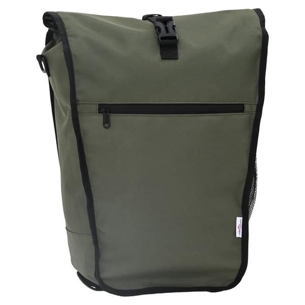 Cykelväska - 20 L - Olivgrön - Polyester - 34x16x59 cm