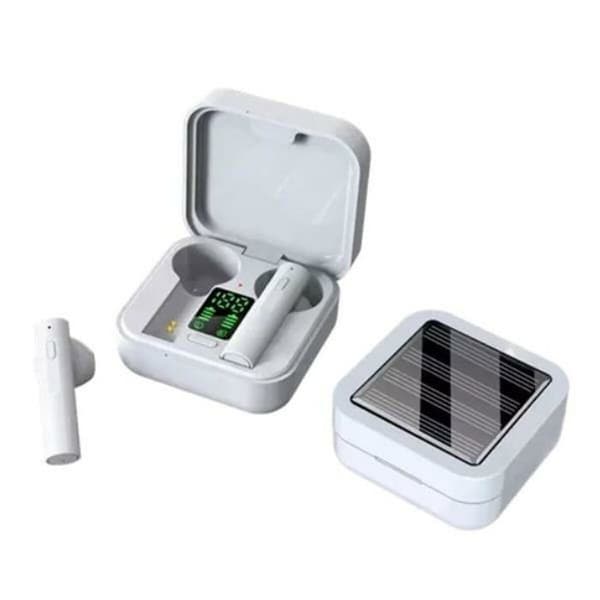 Hörlurar - DENVER - TWS-62 - In-ear - Bluetooth - Trådlös - Vit