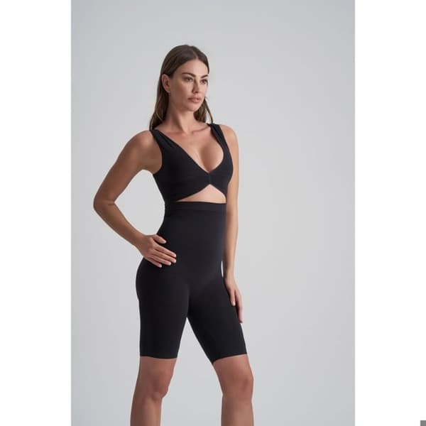 Hög midja leggings dam Bye Bra High Soft Touch Seamless