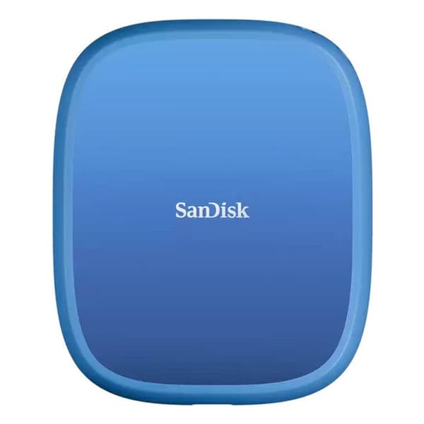 Sandisk Creator 1TB SSD Extern USB-C MagSafe SDSSDE62C-1T00-G25 Blå