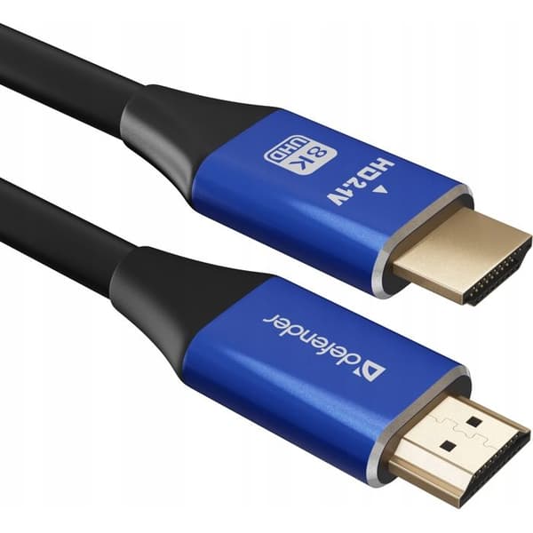 HDMI-HDMI-kabel Defender 2m v2.1 M/M