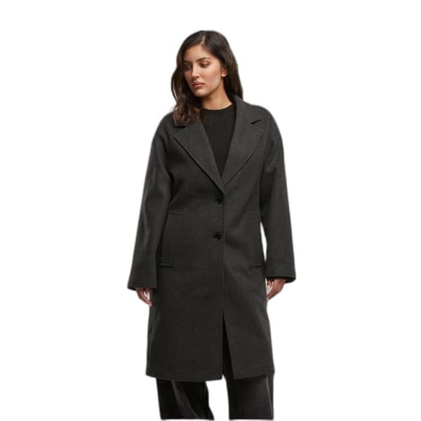 Lång oversized kappa dam Urban Classics