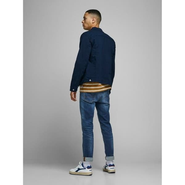 Jeans Jack & Jones Tim original 782 - mörkblå
