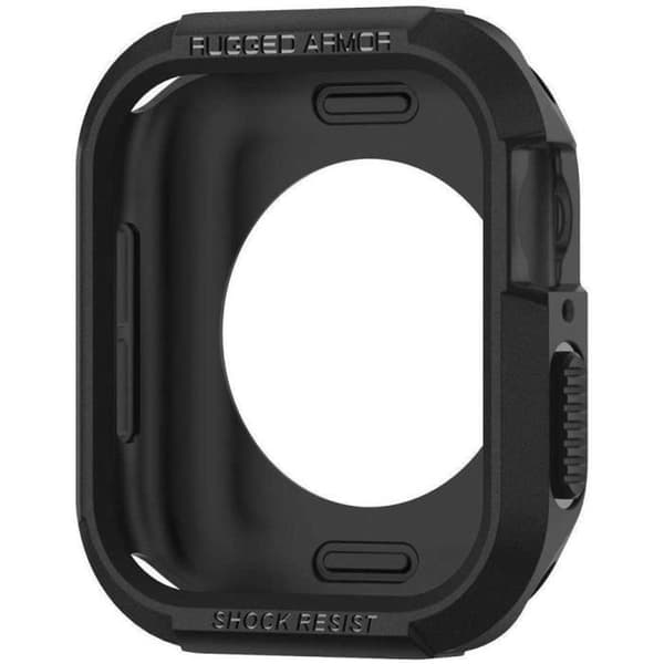 Coque - Spigen - Rugged Armor™ - Apple Watch 40 mm - Svart - Stötskydd