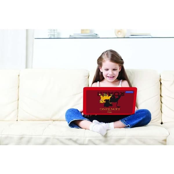 Bilingual educational laptop Lejonkungen (FR/EN)