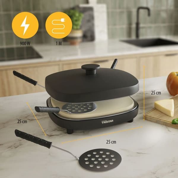 Tristar PZ-9174 Pizza Familj 4
