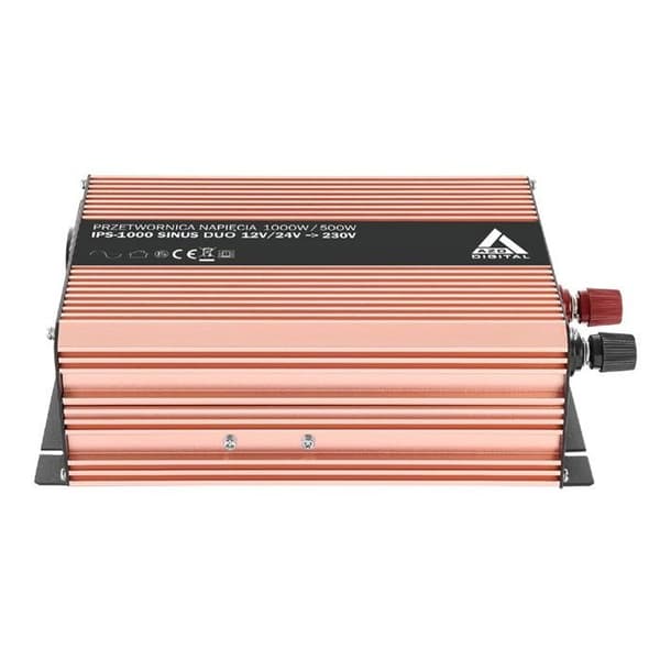 Bilomvandlare bil Azo DUO 1000W Sinus