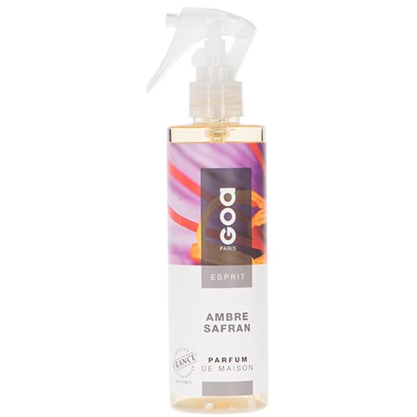 Hemdoft - Esprit bärnstensfärgad saffransspray 250 ml - Goa