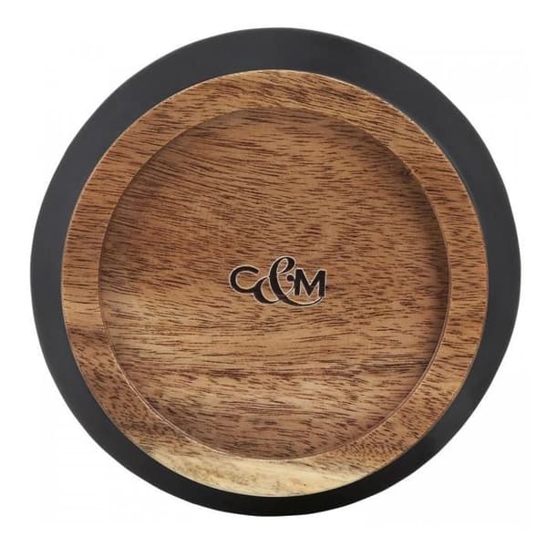 Cole & Mason Elmond Krydderkvern - Keramikk - Ø 11,5cm