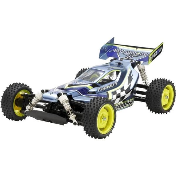 Buggy 4x4 TT-02B Tamiya 58630 - Plasma Edge II - Blå - Kit att montera