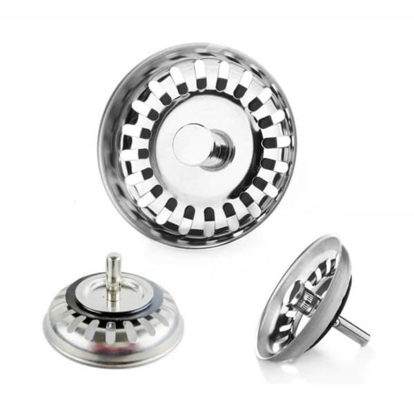 JZK® Kökssilfilterlock, diameter 79 mm, i rostfritt stål