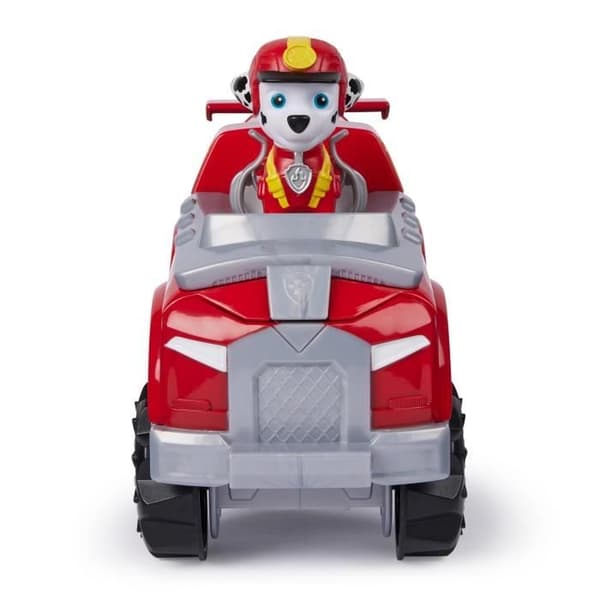 SPIN MASTER VEHICLE + MARCUS FIGURINE JUNGLE PUPS Paw Patrol