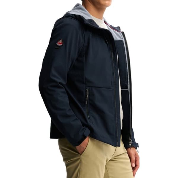 Superdry Softshell Trekker Jacka med Huva - Marin