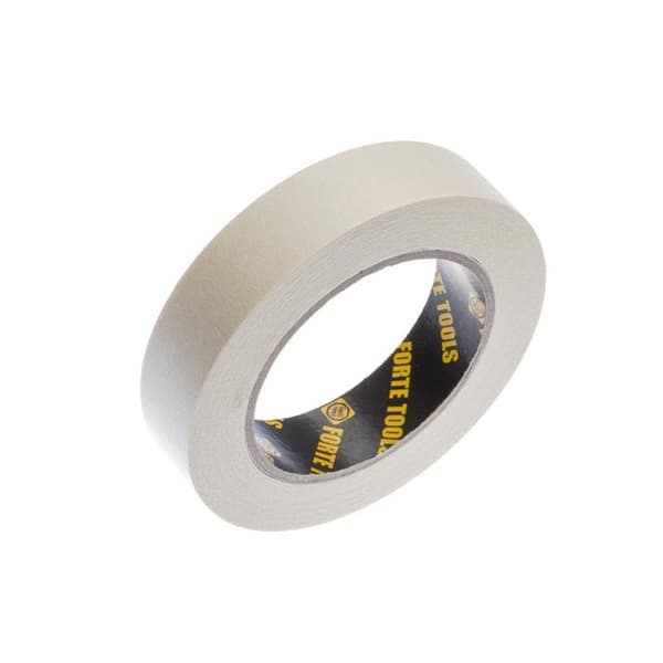 Målartejp Forte Tools, 50 m x 25 mm