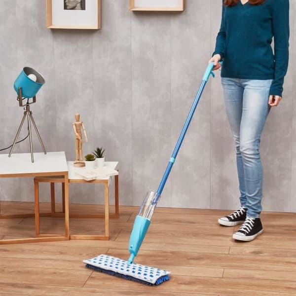 SPONTEX Quick Spray Duo Mopp - Dubbelsidig mopp