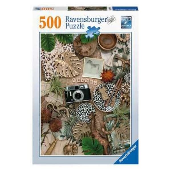 500 bitars pussel: Vintage stilleben