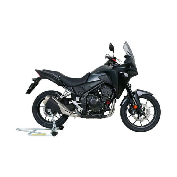Bulle moto MRA Touring TM - rök - Grå - 395x370 mm