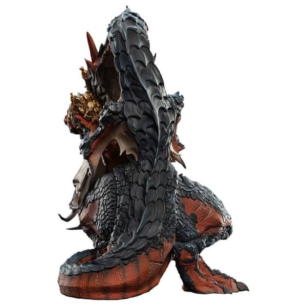 Weta Workshop - The Hobbit - Mini Epics Smaug 30cm Figur