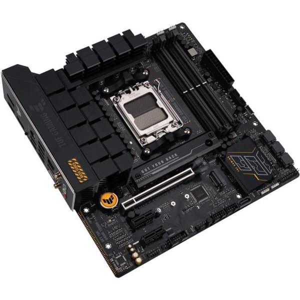 Moderbord - ASUS - TUF GAMING B650M-E WIFI - AMD B650 - AM5 micro ATX-plats
