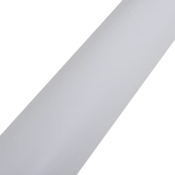 Bilmotiv 2 st Vit matt 100x150 cm + 50x150 cm