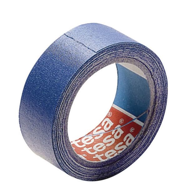 Superstark Canvas Reparationstejp - TESA - 2,75m x 19mm - Blå