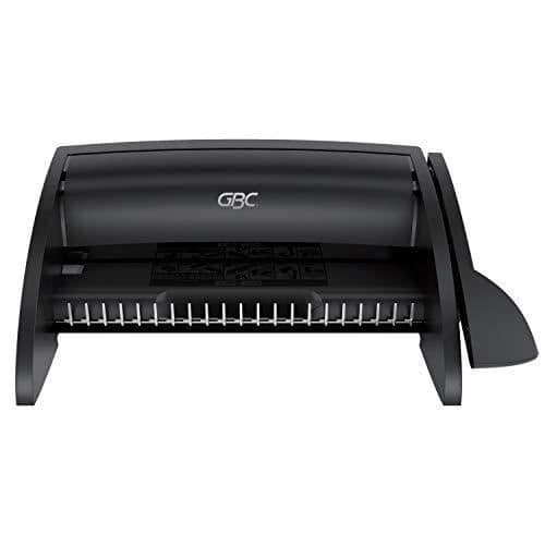 Perforelieuse - GBC - CombBind C100 - Svart - Plast - 4401843