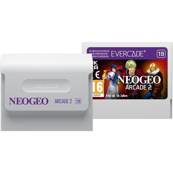 Blaze Evercade - NEOGEO Arcade Collection 2 - Kartong nr 19