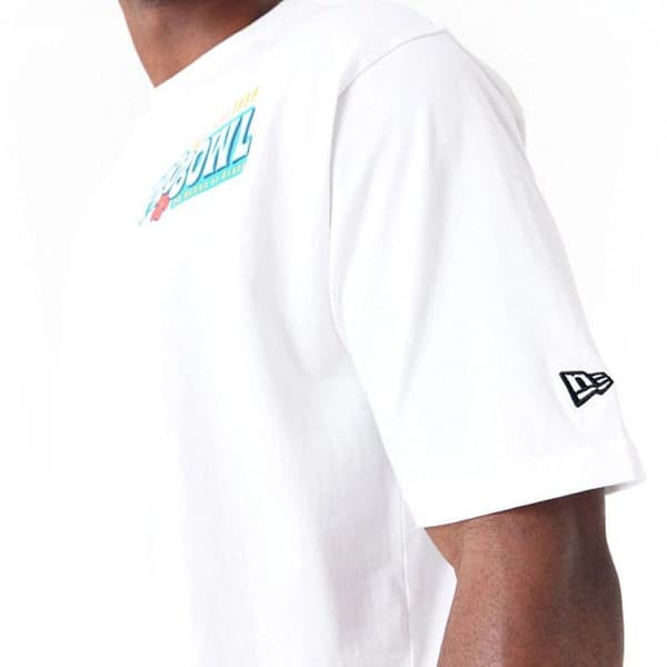 T-shirt oversize NFL NFC blommig grafik
