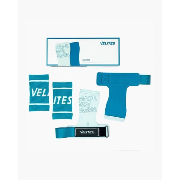 Maniques - VELITES - Quad Pro - XL - Ljusblå