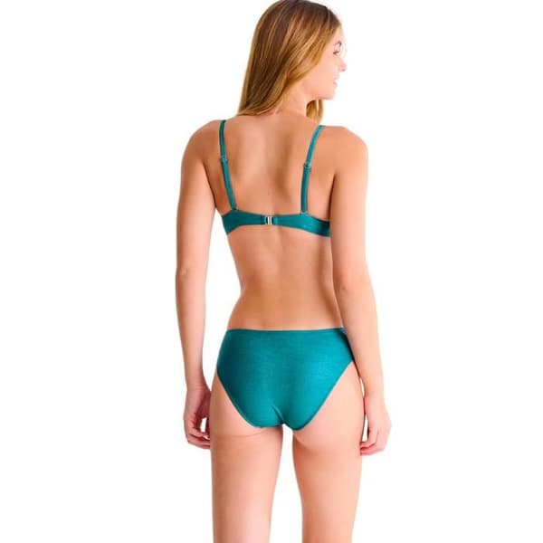 Hög midja badbyxor dam Lisca Blue Lagoon