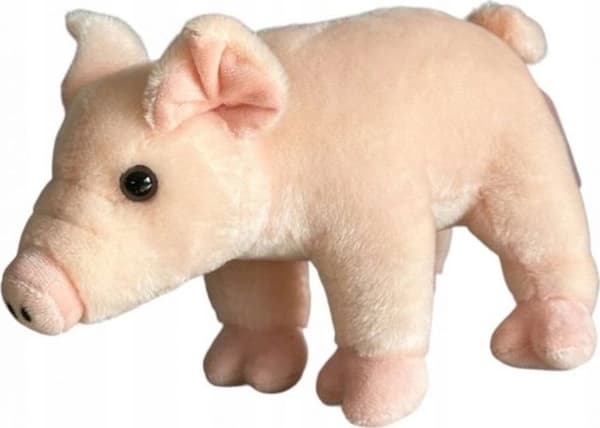 Gosedjur - Dubi Griskoj - Rosa - 22cm - Barn Mix