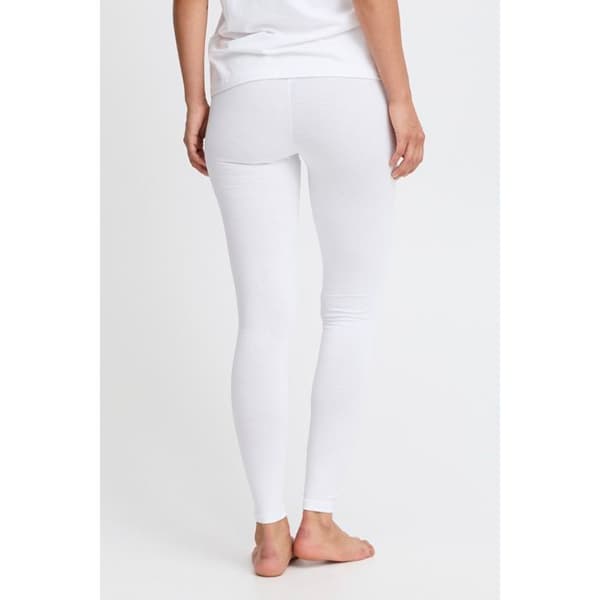 Kvinnor Leggings Fransa Kokos 1