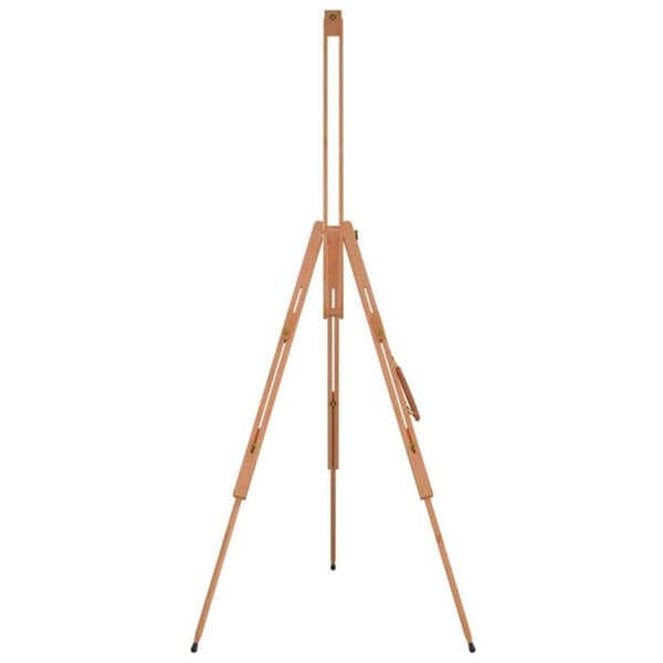 Ställ 100x104x172 cm massiv bokträ