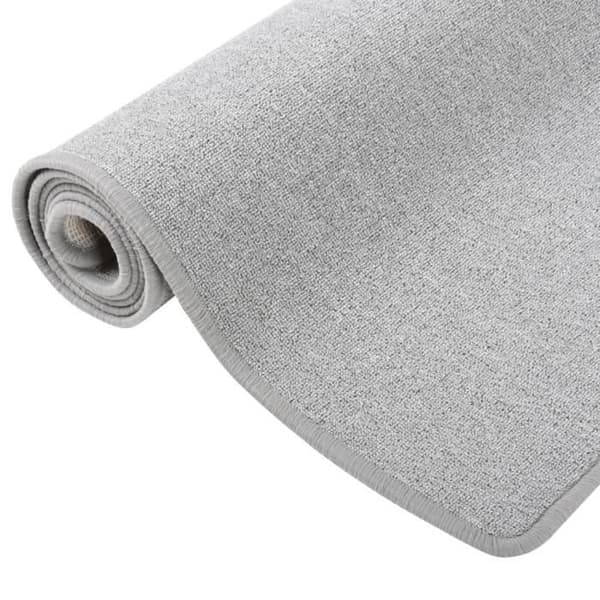vidaXL Hallmatta Ljusgrå 50x200 cm