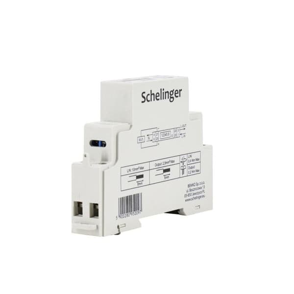 Enfas elektrisk mätare - SCHELINGER - BK-A31-SL01A-MID - 5A - IP50 - Klass II
