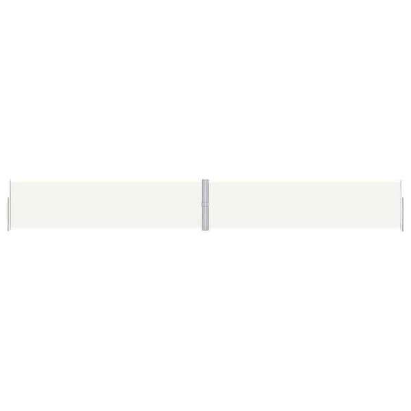 vidaXL infällbar sidomarkiscreme 160x1200 cm 318067