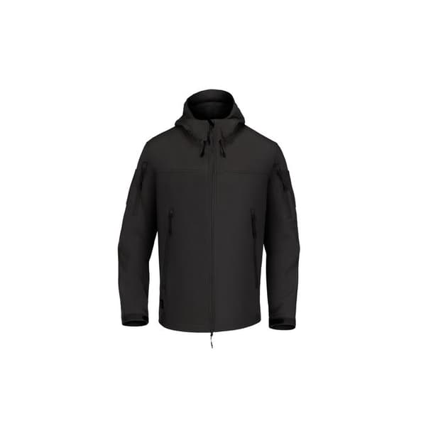 Outrider T.O.R.D. softshell jacka med huva - svart
