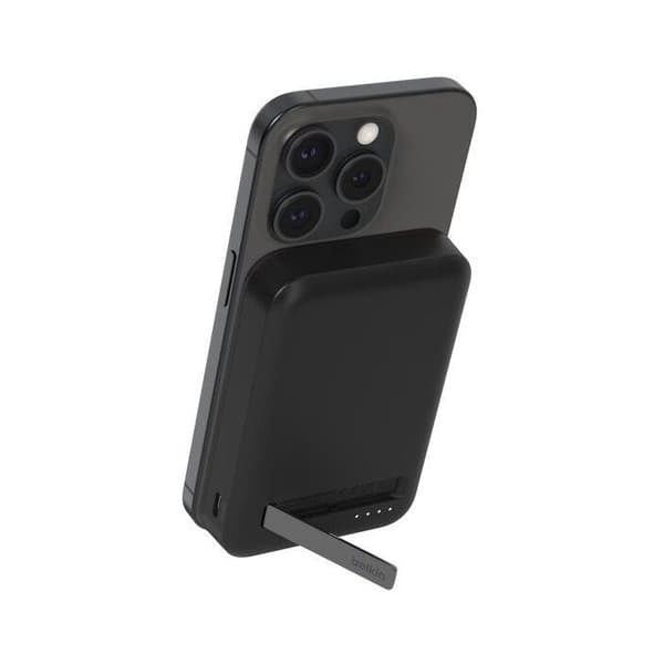 Magnetisk extern batteri - BELKIN - Svart