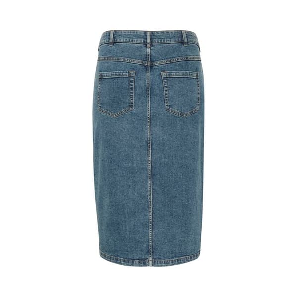 Jeanskjol dam KAFFE Curve Diana