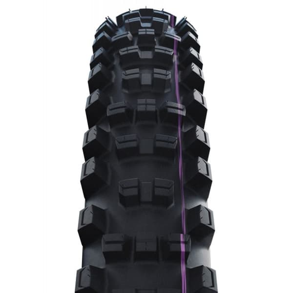 Cykeldäck - Schwalbe - Shredda Gravity Pro - Maximal grepp - Komfort och säkerhet - Svart