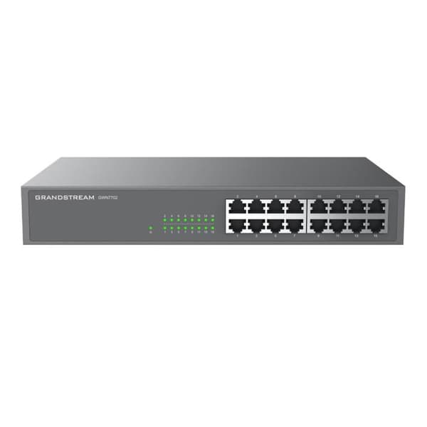 Switch Grandstream 16 portar Gigabit - GWN7702