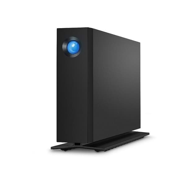 LaCie d2 Professional STHA10000800 Stationär hårddisk - 10 TB - USB 3.1 Typ C