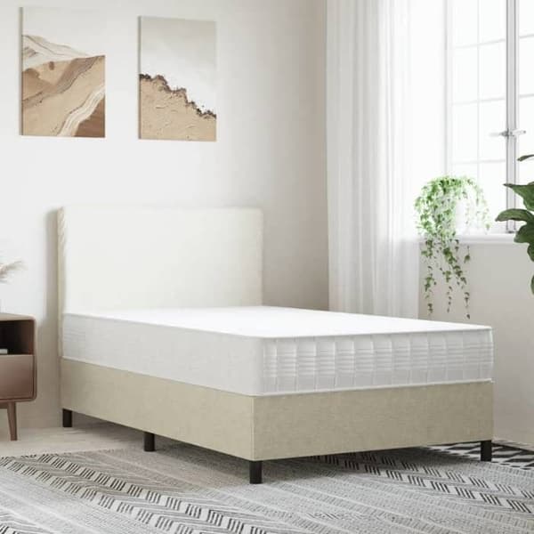 vidaXL Pocket Spring Madrass Medium Hårdhet 140x190 cm 372830