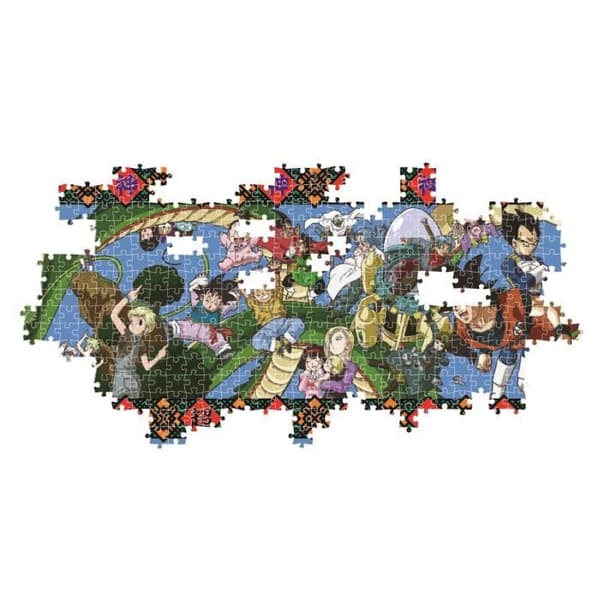 CLEMENTONI - Kompakt 1000 bitar Panorama - Dragon Ball Super