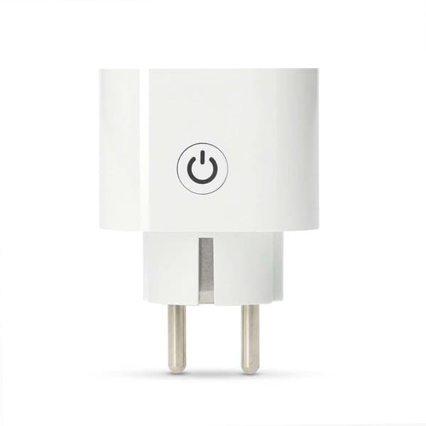Ansluten kontakt - NEDIS - Typ E - 3680W - 2 USB-A-portar - USB-C PD - Timer