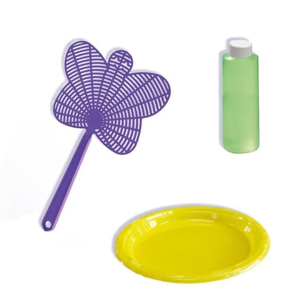 Leksak - SES CREATIVE - Fjärilsbubblor - Vita - 200 ml - 3 år